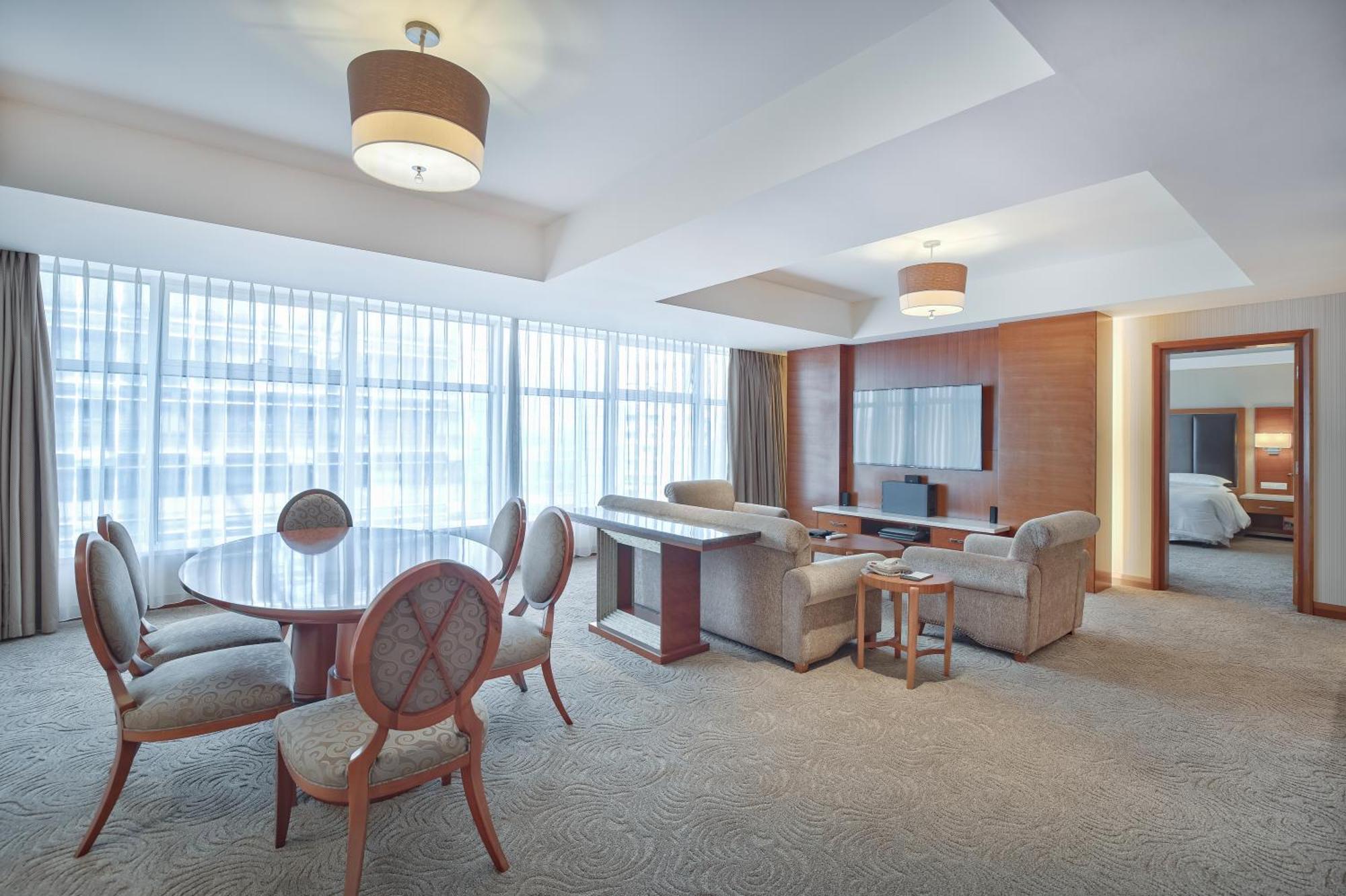 Sheraton Changsha Hotel Esterno foto