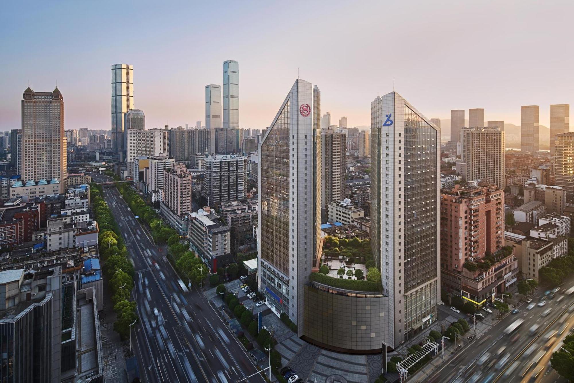 Sheraton Changsha Hotel Esterno foto