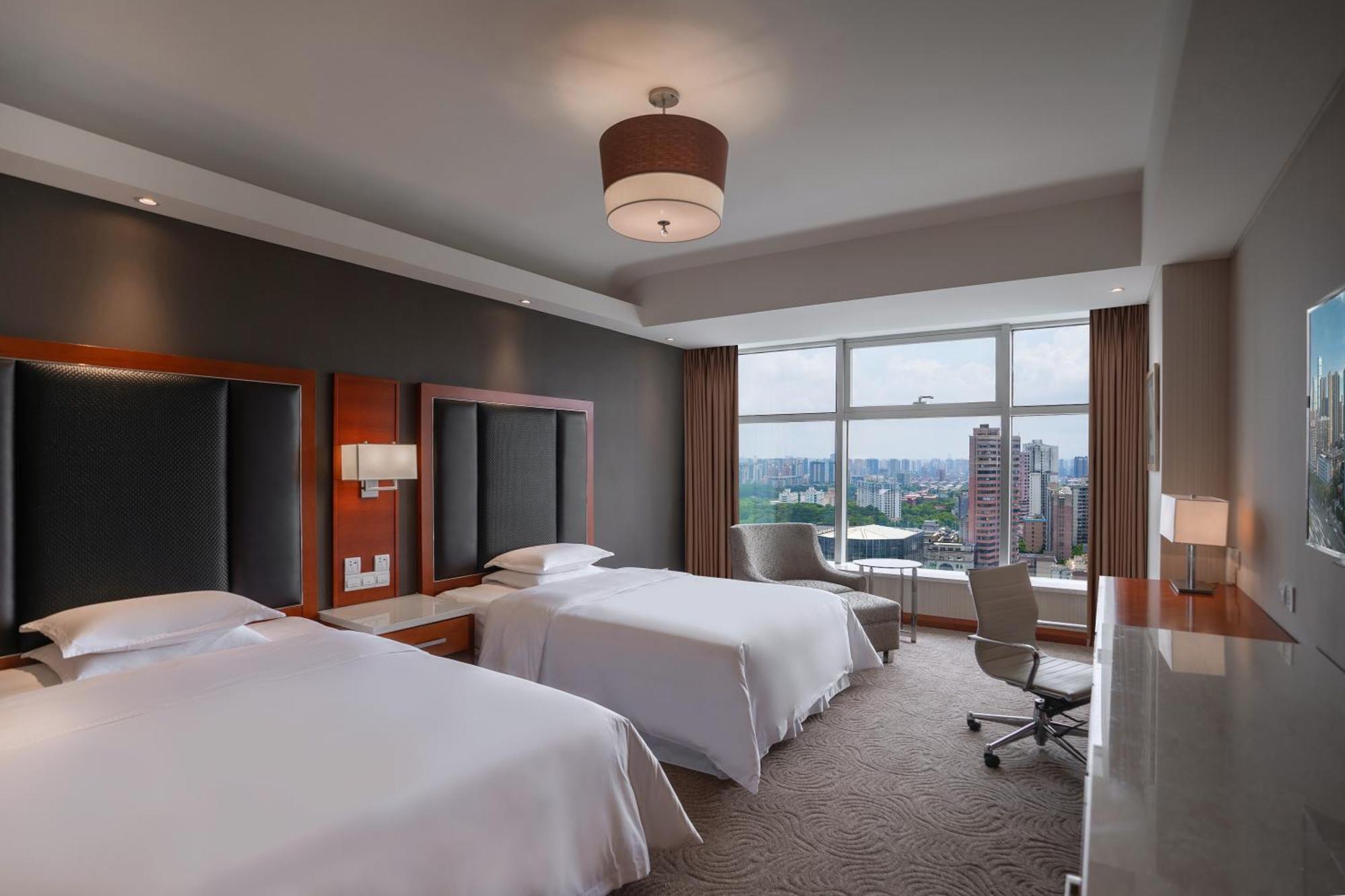 Sheraton Changsha Hotel Esterno foto