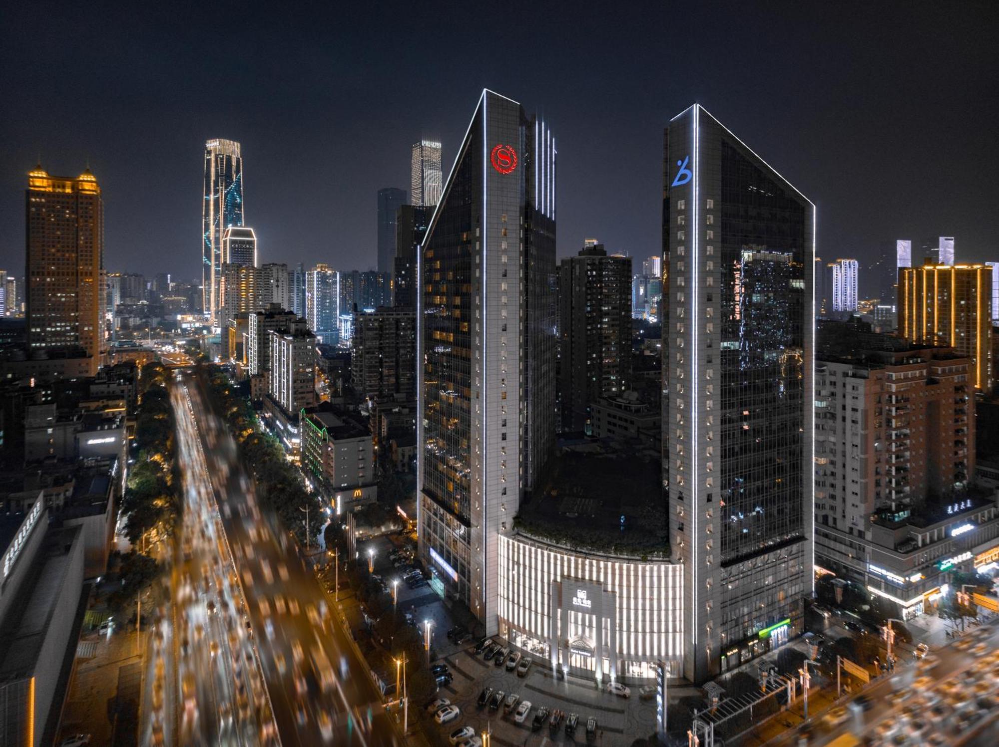 Sheraton Changsha Hotel Esterno foto