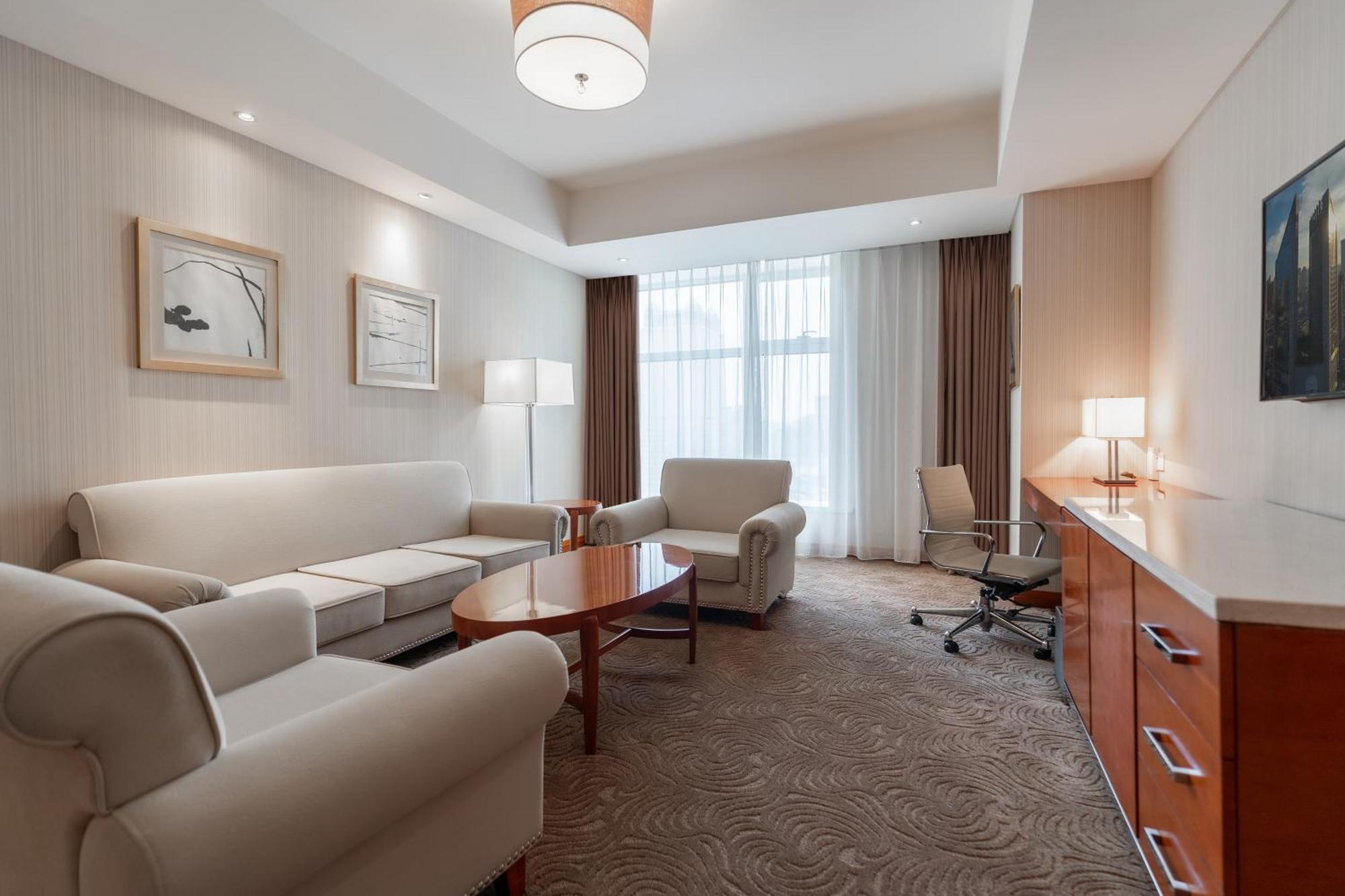 Sheraton Changsha Hotel Esterno foto