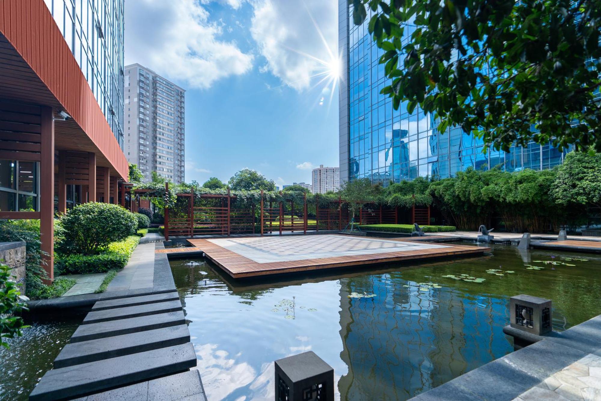 Sheraton Changsha Hotel Esterno foto