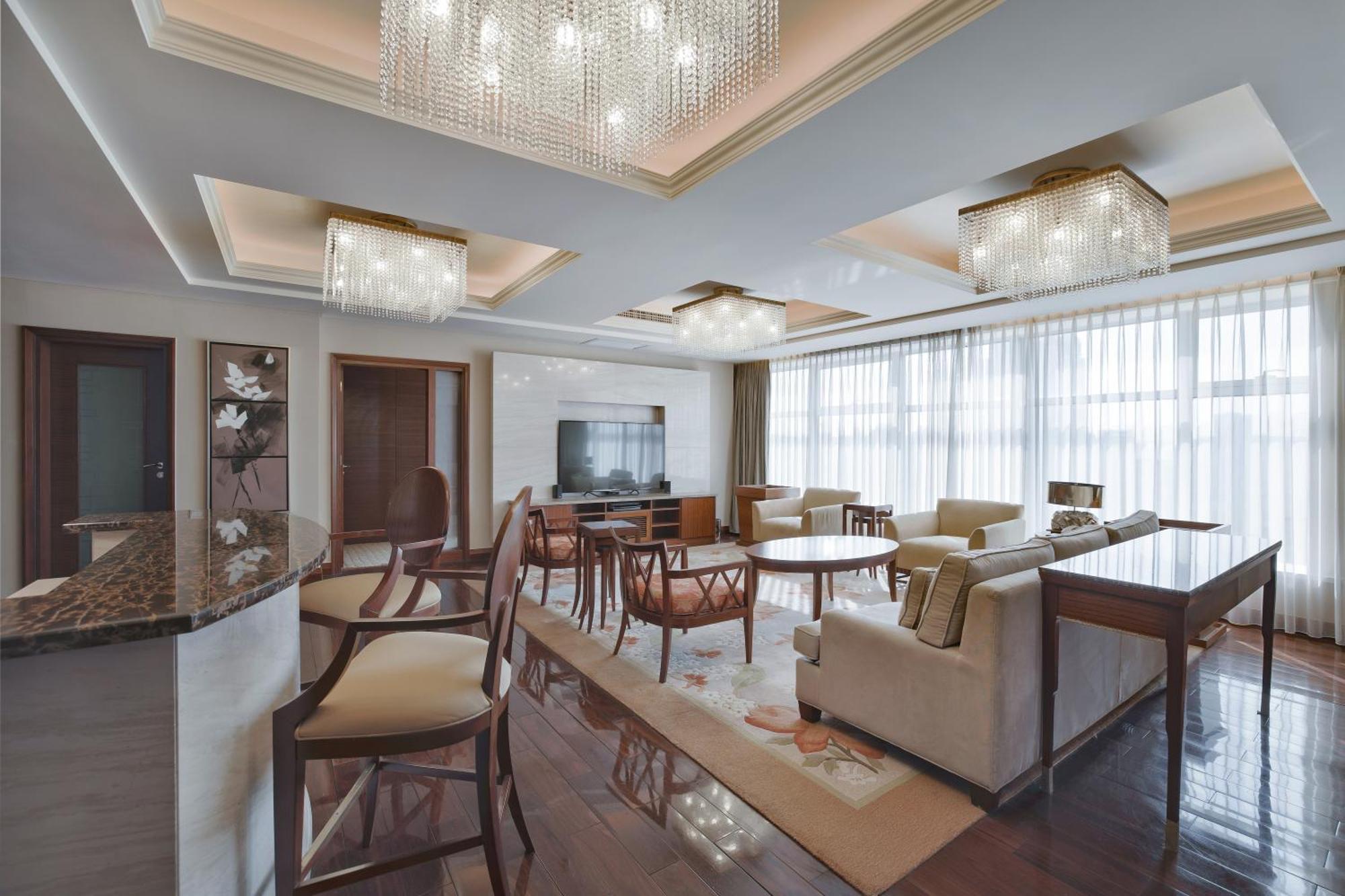 Sheraton Changsha Hotel Esterno foto